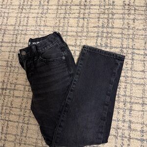 GAP Charcoal Denim Pants